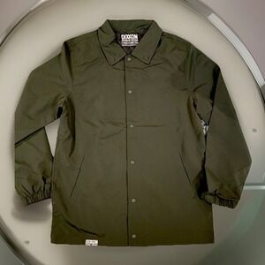 Dixxon Flannel Company Ground Up Custom Coaches‎ Jacket Men's Size M NEW